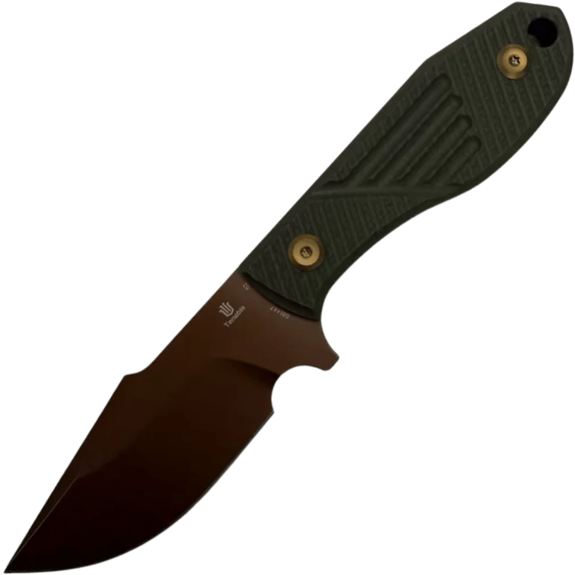Tenable Tiny Dancer Rose Gold D2 with Olive Green G10 G014A7