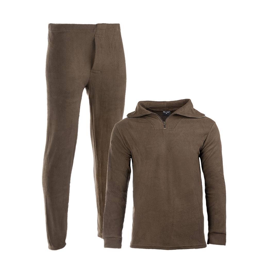Mil-Tec THERMOFLEECE oliva XXL 11220001-906 Mil-Tec THERMOFLEECE oliva XXL 11220001-906