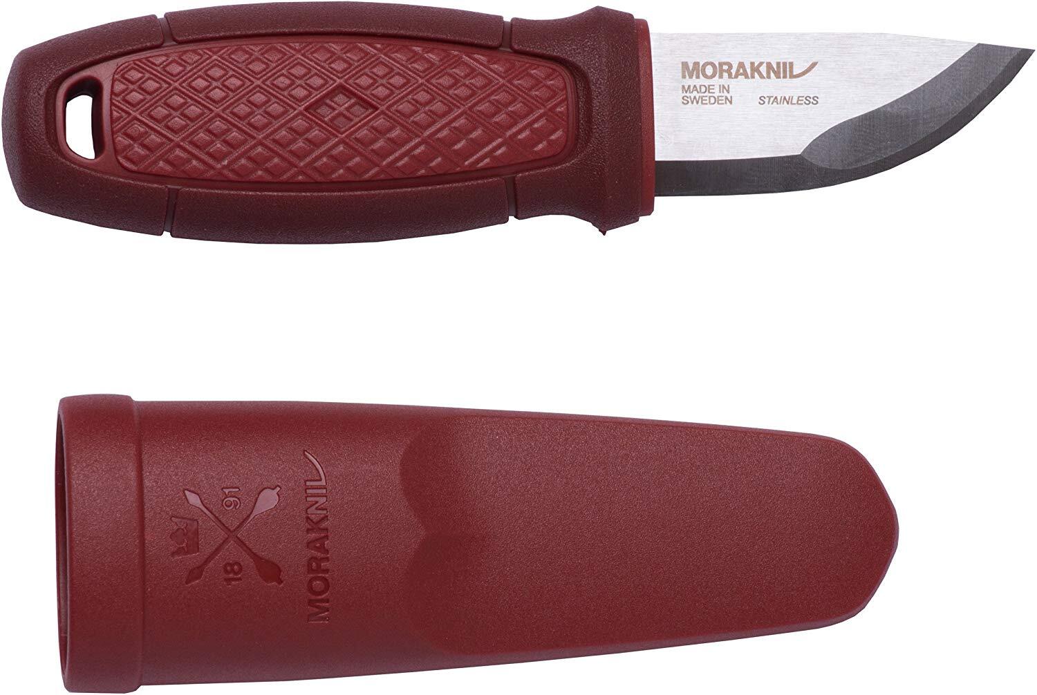 Morakniv Eldris Red Stainless 5Pcs/PinPac 12869