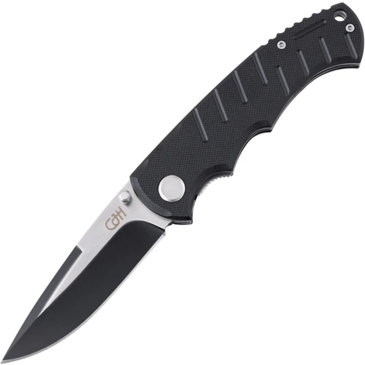 Herbertz CJH one-handed knife with clip, G10