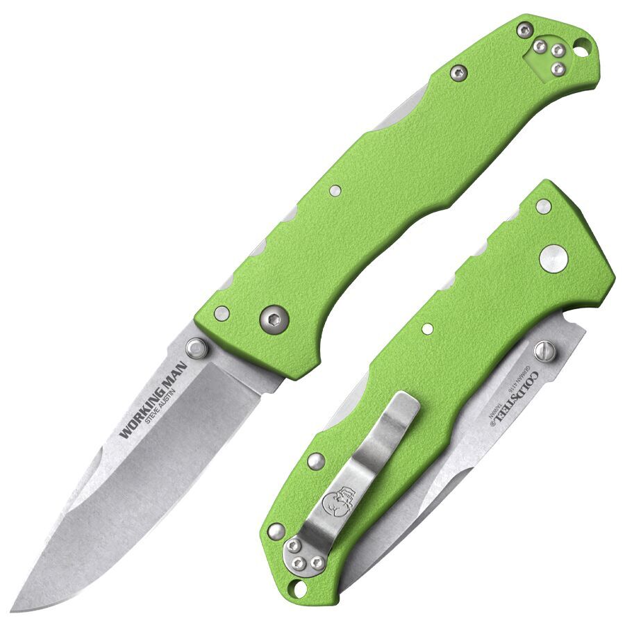 Cold Steel Working Man (Neon Green) 54NVLM