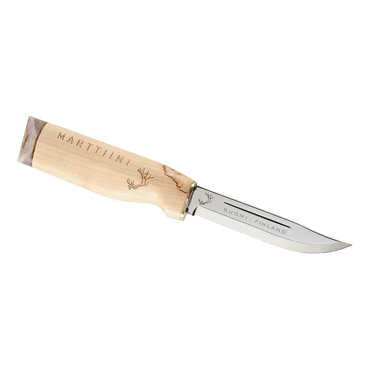 Marttiini Čepeľ 11 cm, kožené púzdro 189111