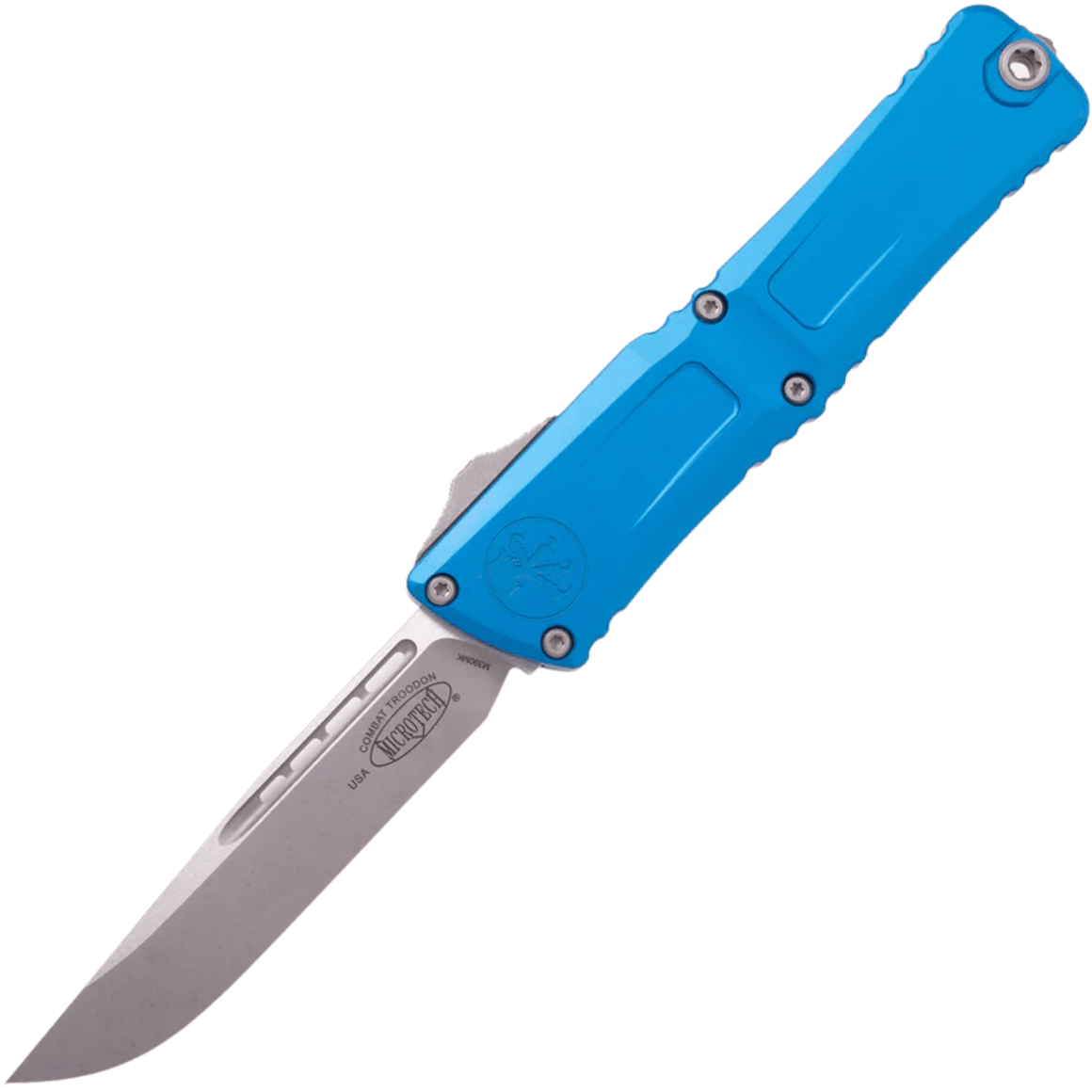Microtech Combat Troodon® S/E Gen III Blue Apocalyptic® Standard 1143-10APBL