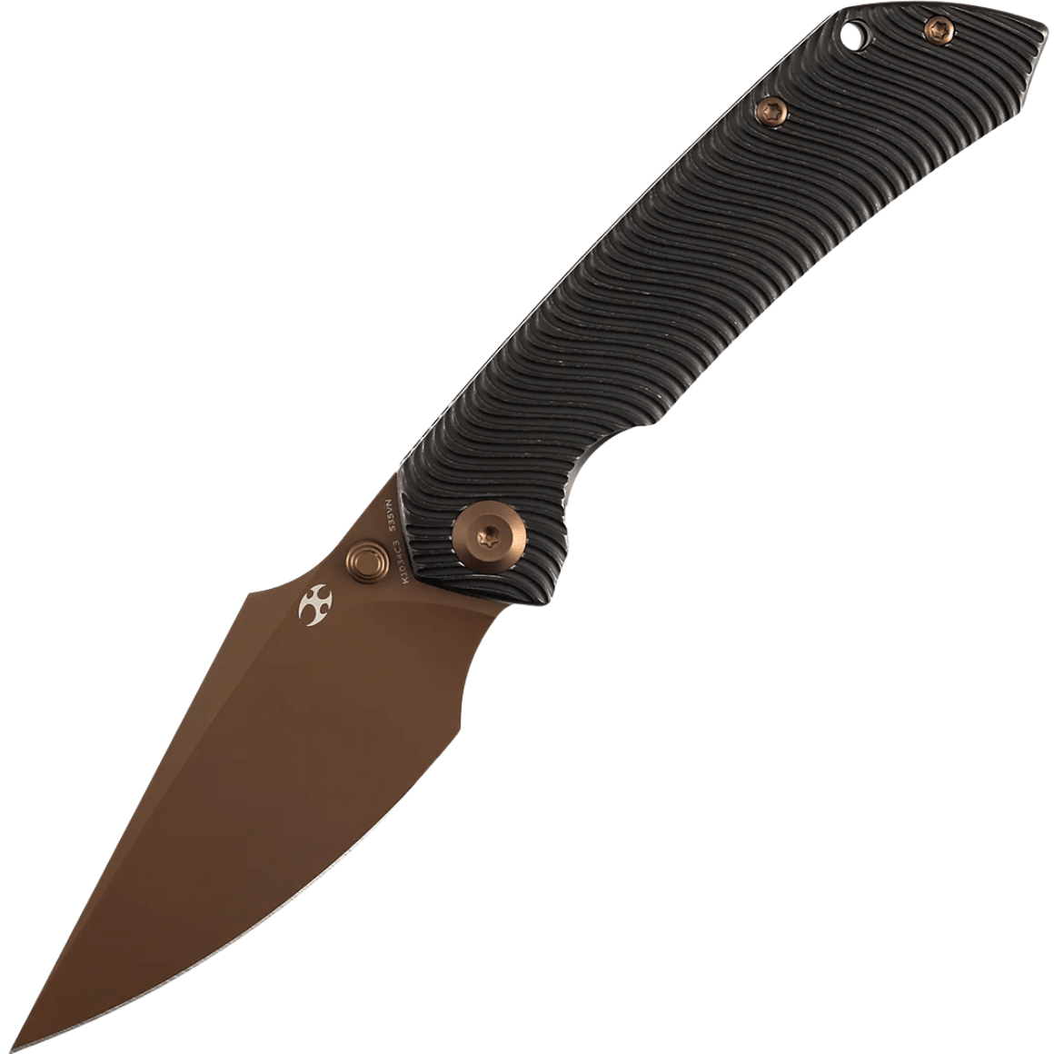 Kansept Fenrir Rose Gold CPM S35VN Blackwash Titanium K1034C3