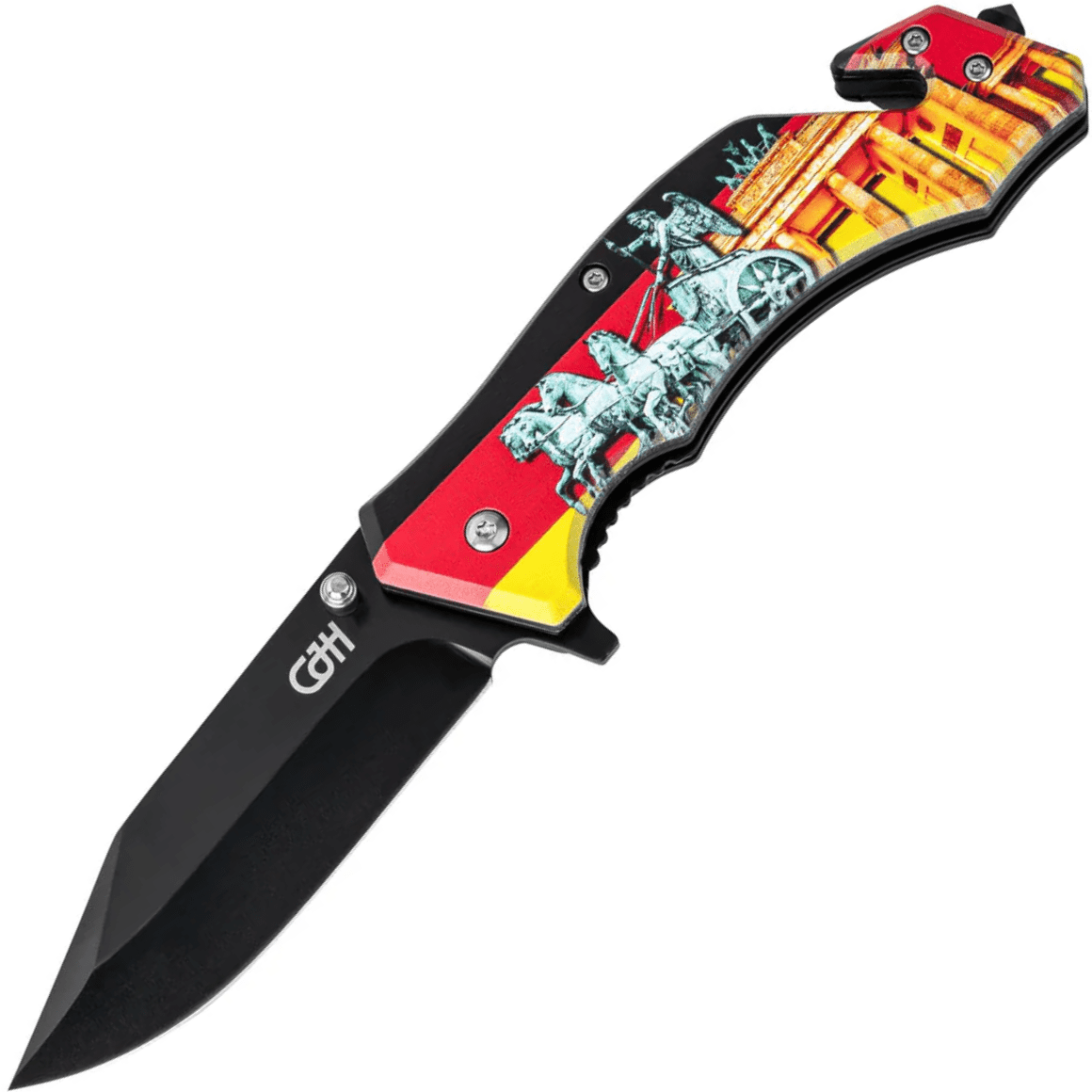 Herbertz CJH rescue knife, Germany / Berlin