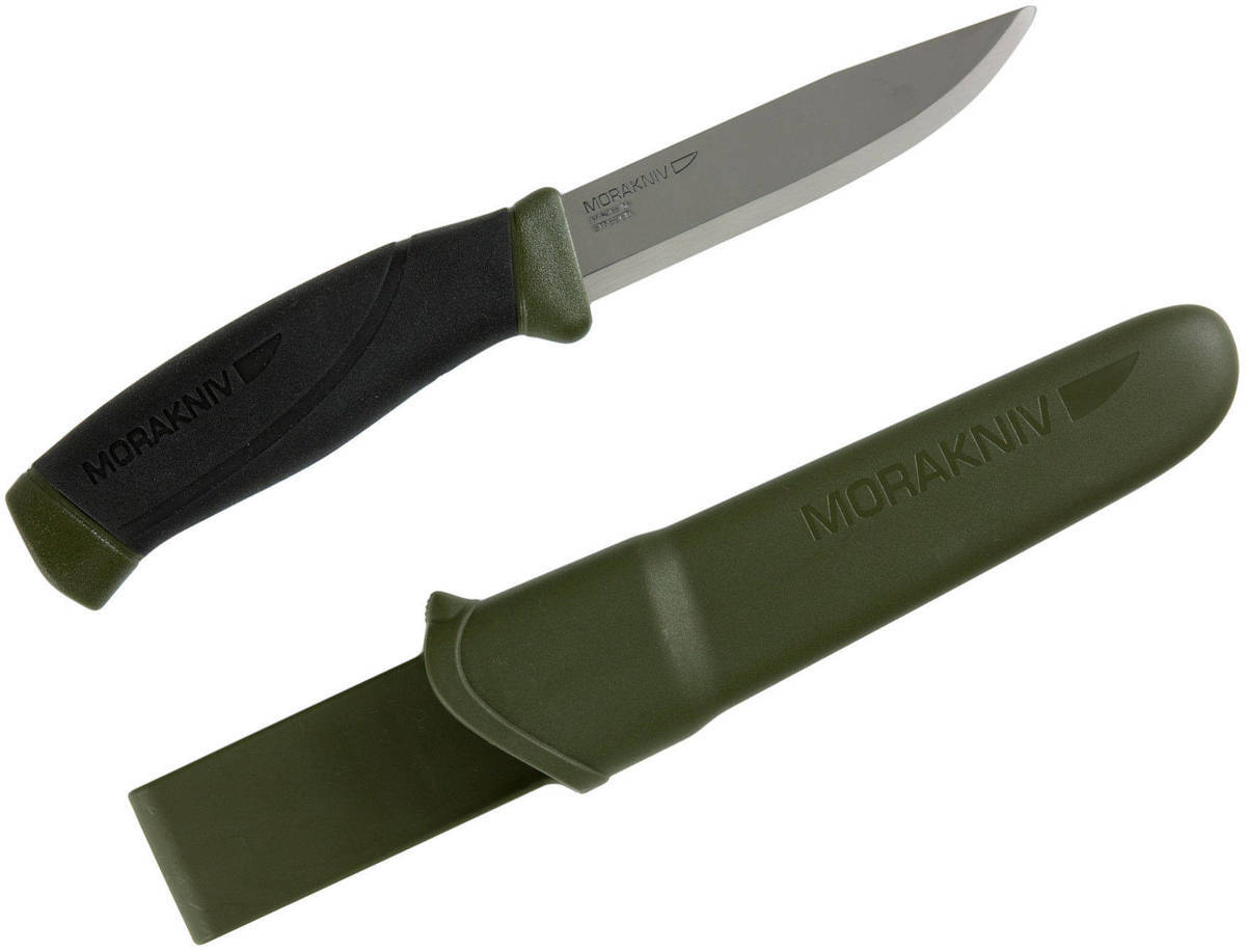 Morakniv Companion MG (S) Outdoor Sports Knife 5Pcs/PinPac 12215