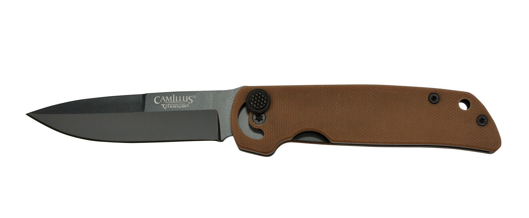 Camillus 6.75" Mini CUDA™, Coyote Brown G10 19635