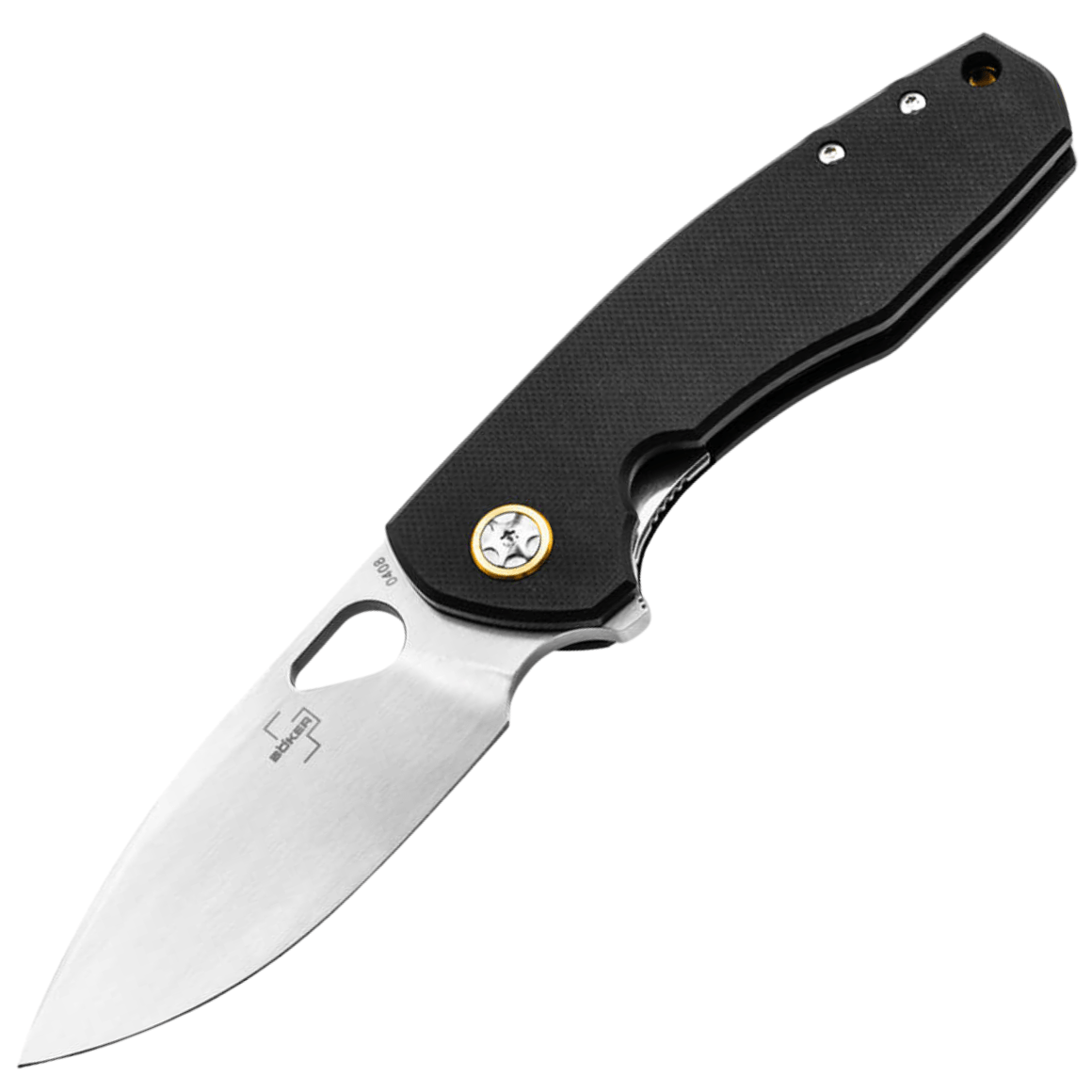 Böker Little Friend CPM-S-35VN with black G10 handle