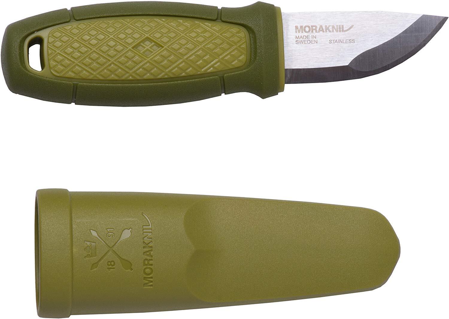 Morakniv Eldris Green Stainless 5Pcs/PinPac 12867