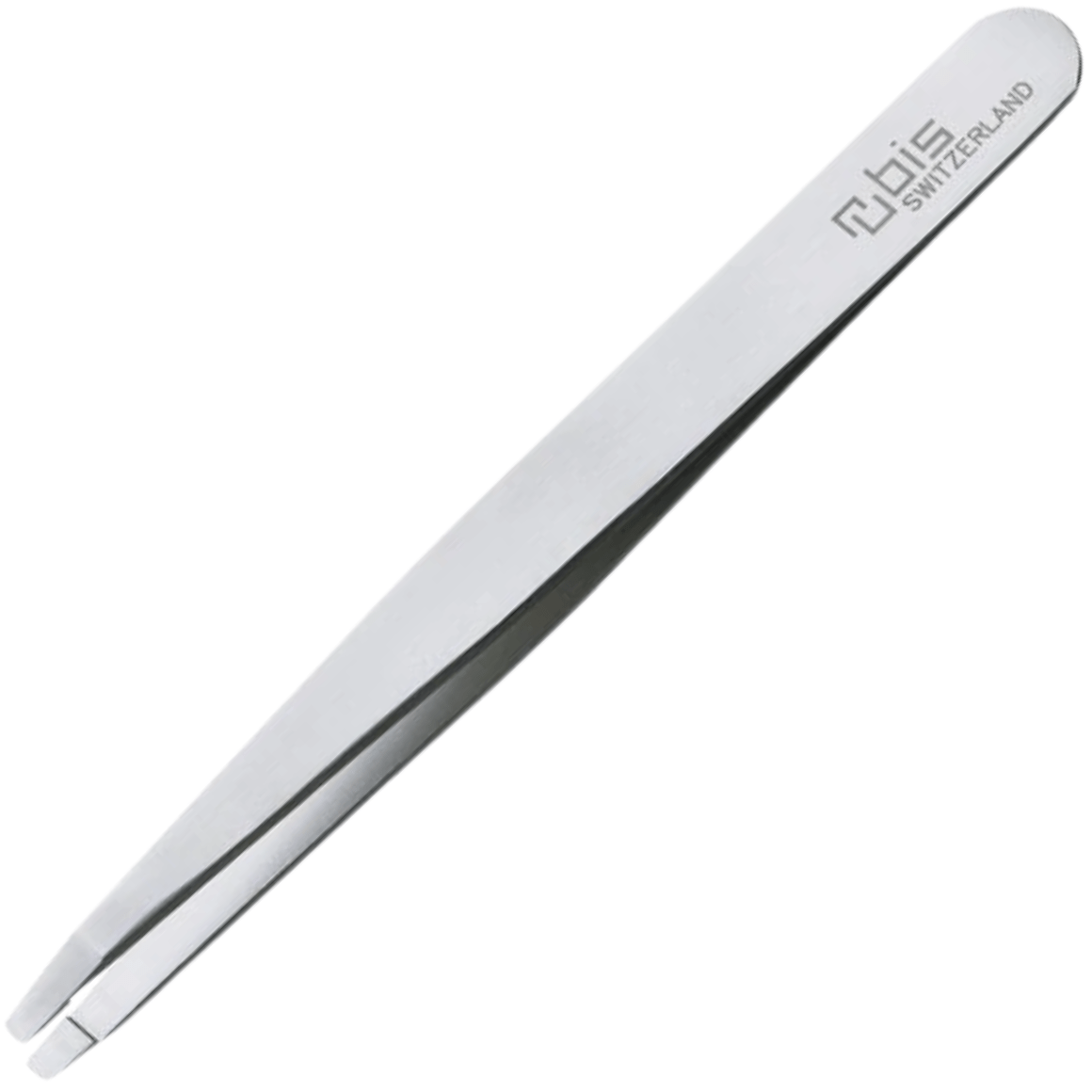 Victorinox Tweezers Rubis, straight, silver, Blister 8.2086