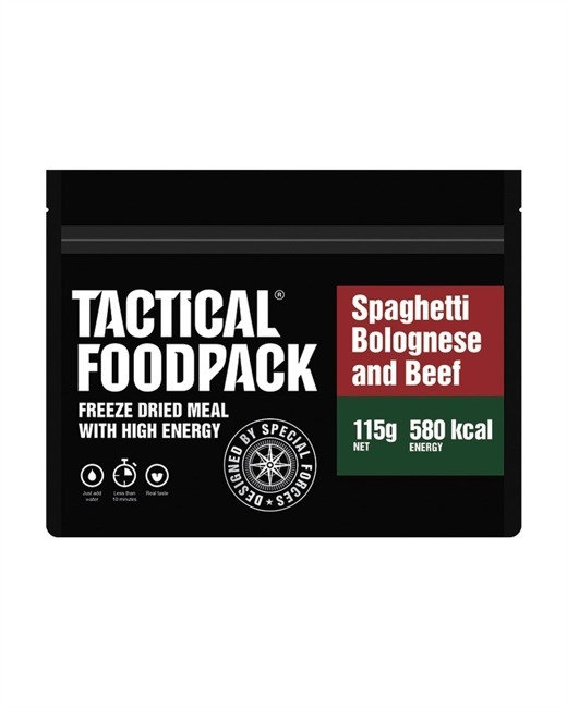 Mil-Tec TACTICAL FOODPAC BEEF SPAGHETTI BOLOGNESE 16550260