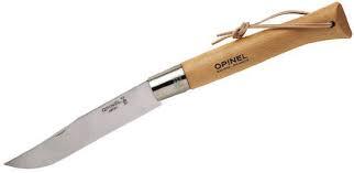 Opinel N8 inox dubpúzdrokrabica Opinel N8 inox dubpúzdrokrabica