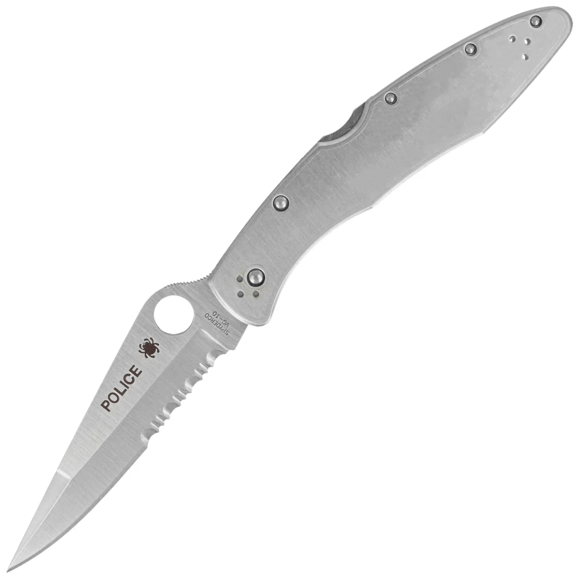 Spyderco Police Model Stainless C07PS