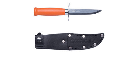 Morakniv Scout 39 Safe Orange - Stainless Steel 12287 Morakniv Scout 39 Safe Orange - Stainless Steel 12287