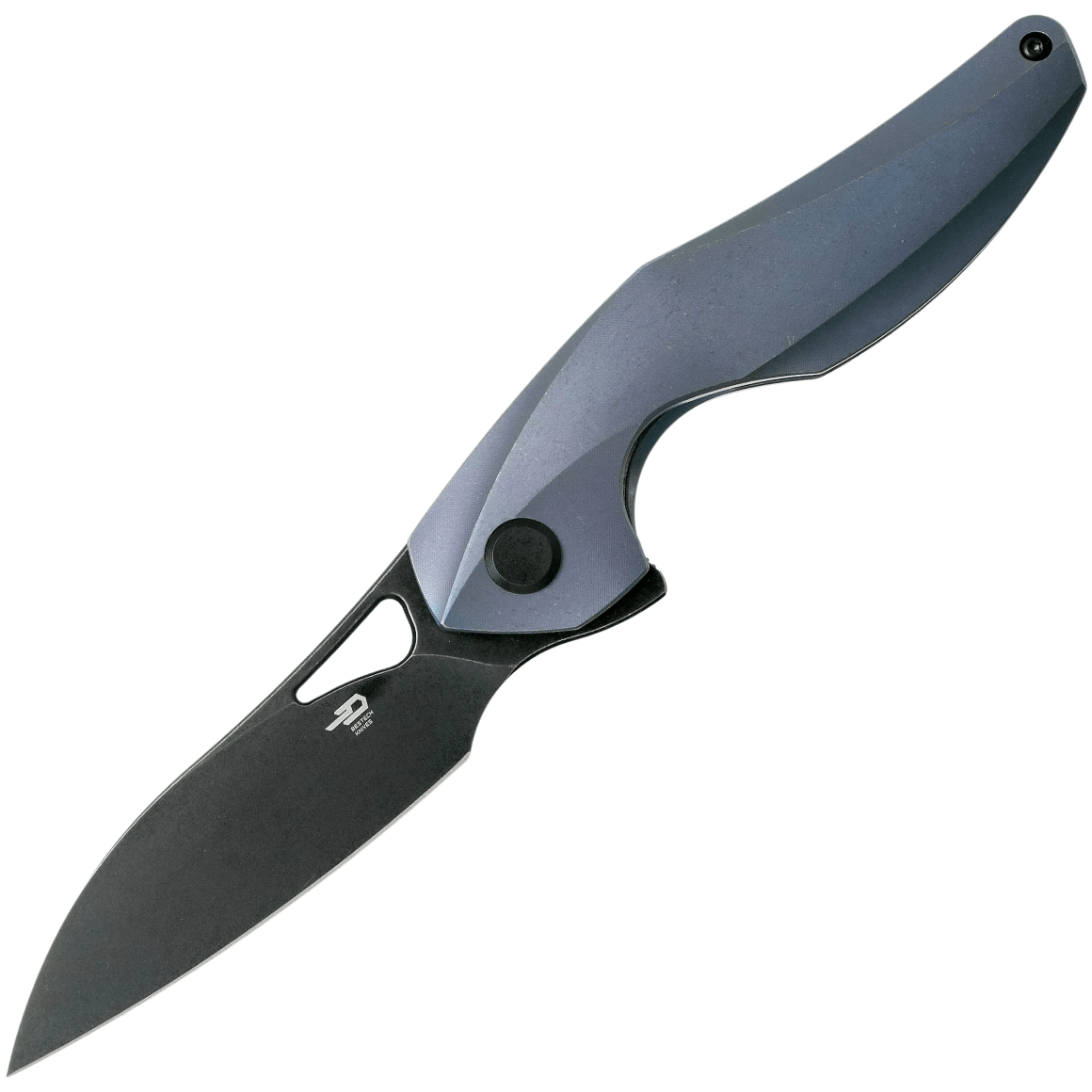 Bestech THE RETICULAN(Medium) S35VN, Black Stonewash, Titanium, Blue stonewash BT2003B