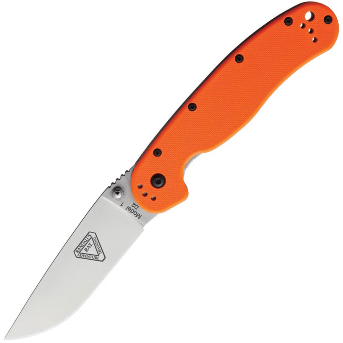 Ontario RAT IA SP Linerlock A/O Orange ON8870OR
