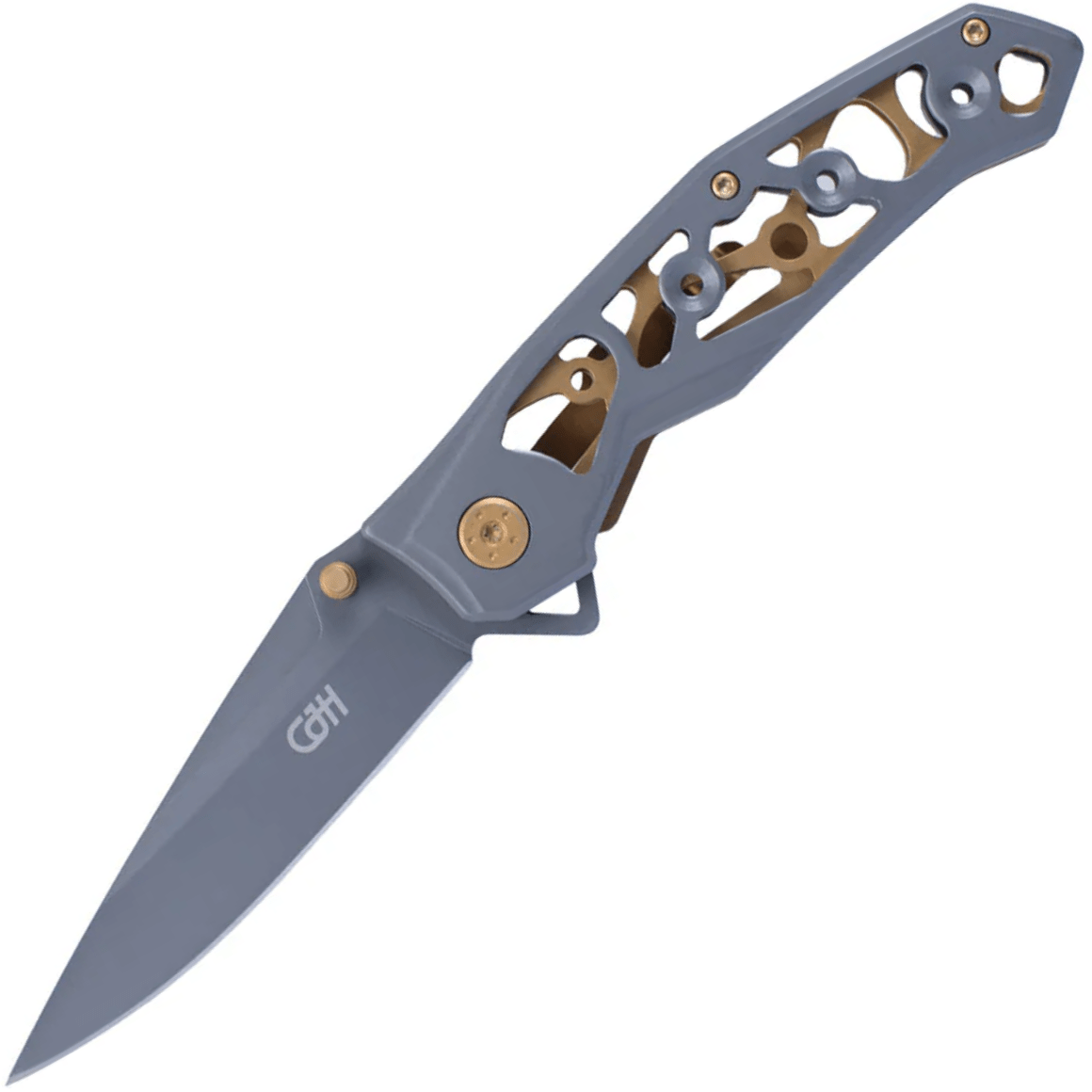 Herbertz CJH One-Hand Knife, Open Frame