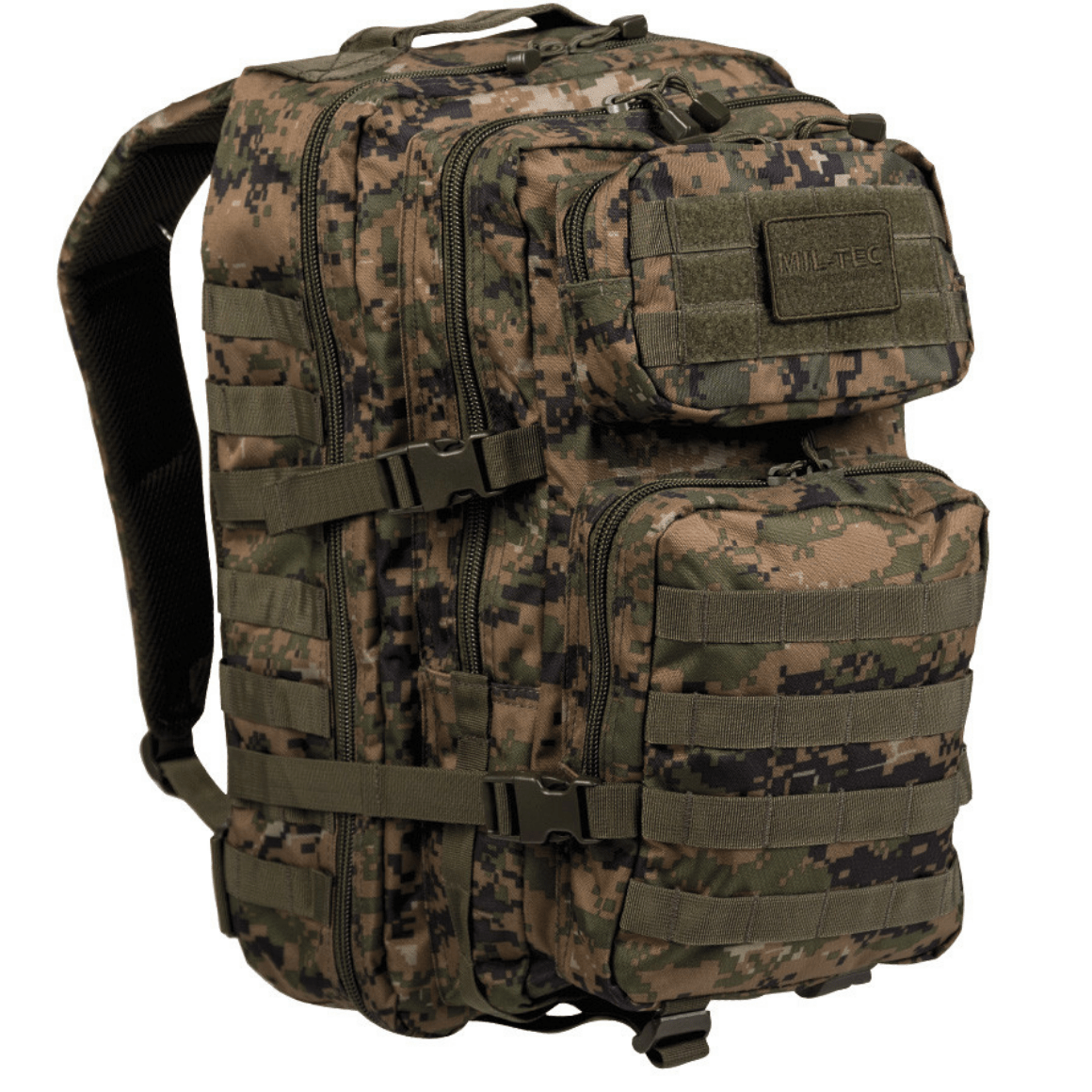 Mil-Tec US ASSAULT PACK LG batoh digital W/L 36l 14002271