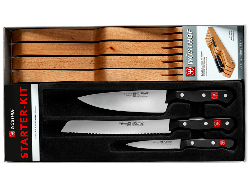 WUSTHOF sada GOURMET 3ks