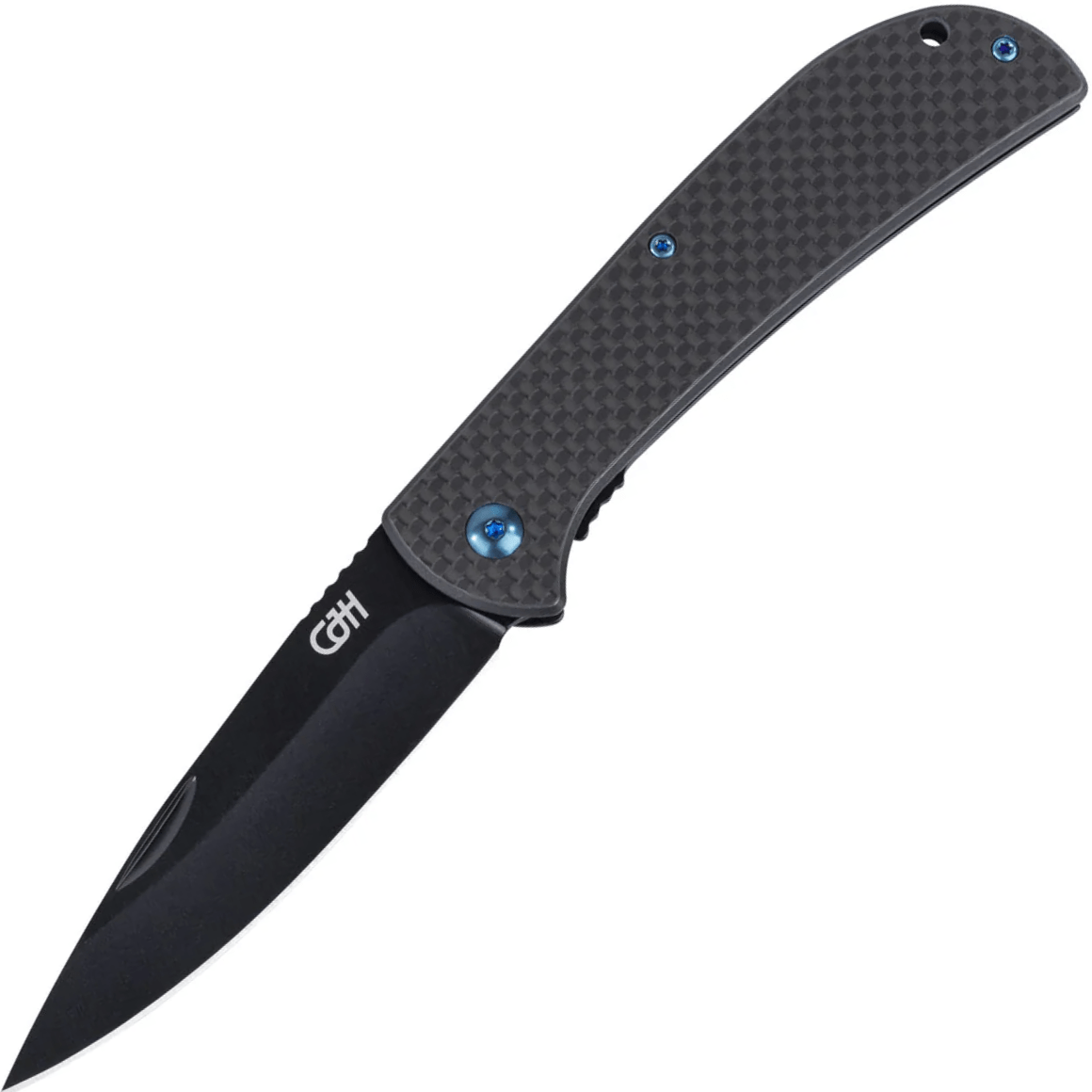 Herbertz CJH pocket knife, carbon