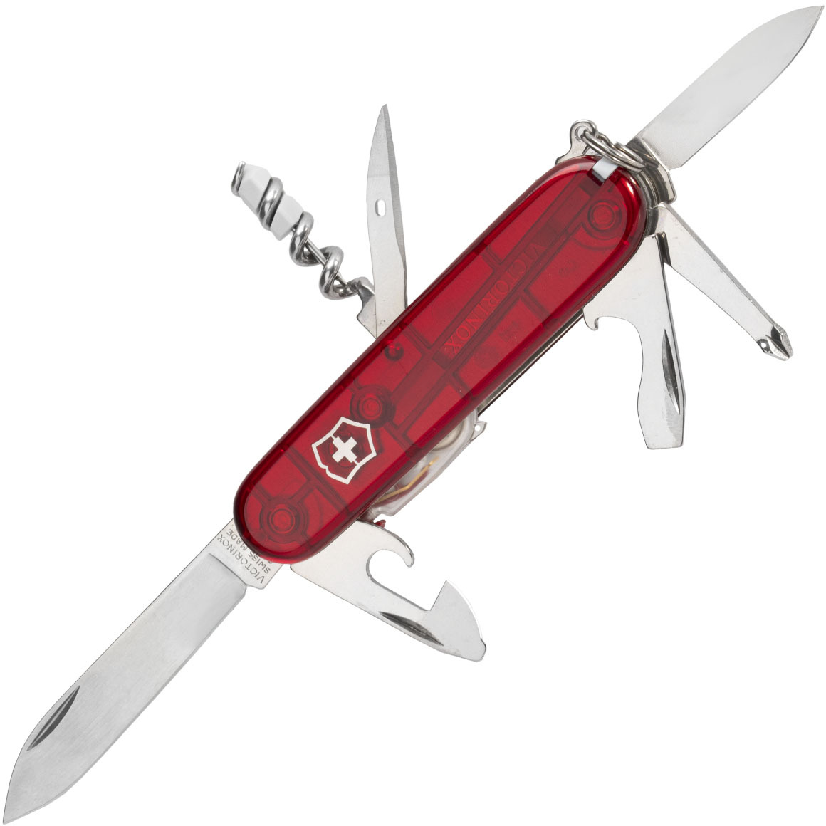 Victorinox SPARTAN Lite, red translucent 1.7804.T