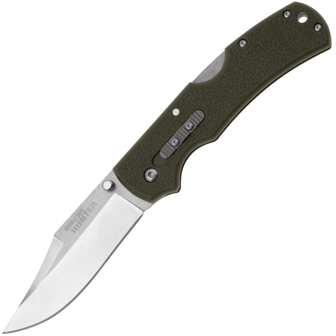 COLD STEEL DOUBLE SAFE HUNTER 8Cr13MoV ODG GFN HANDLE 23JCZ