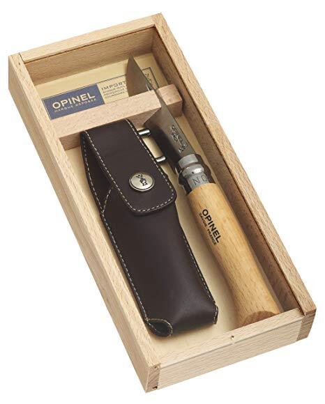 Opinel N8 inoxpúzdrokrabica 254233 Opinel N8 inoxpúzdrokrabica 254233