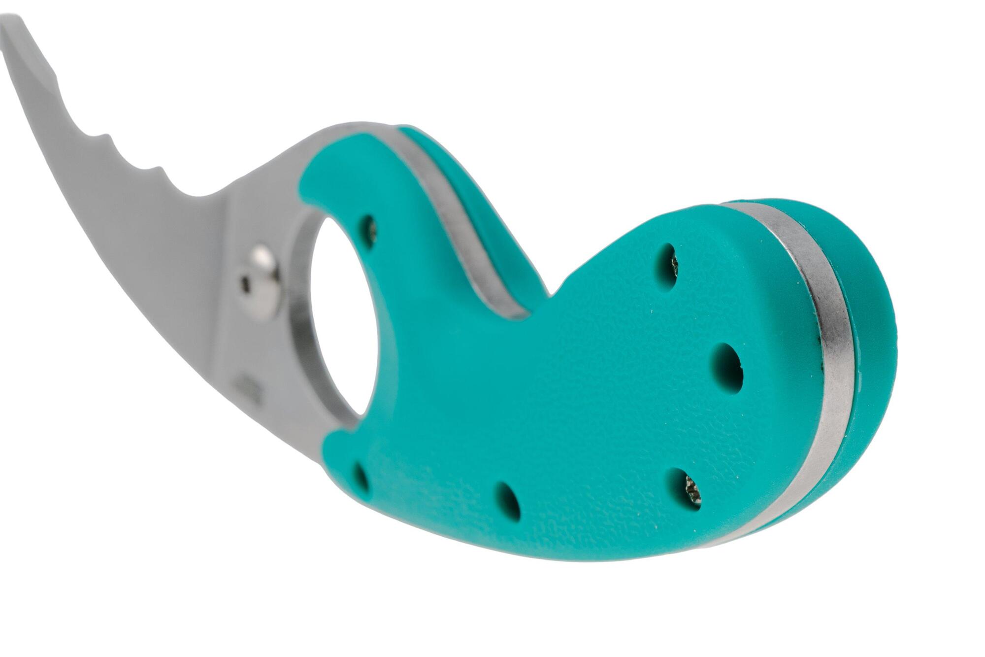 CRKT Bear Claw™ Green w/Veff Serrations™ cr-2511T - Fixed blade