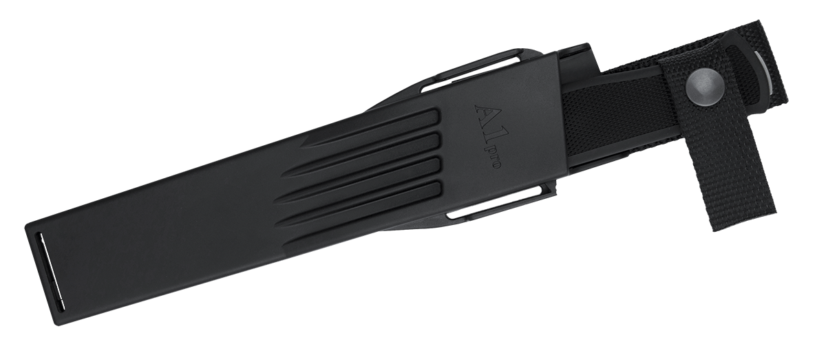 Fällkniven A1 proez puzdro pre nože Fällkniven A1pro, čierne Fällkniven A1 proez puzdro pre nože Fällkniven A1pro, čierne