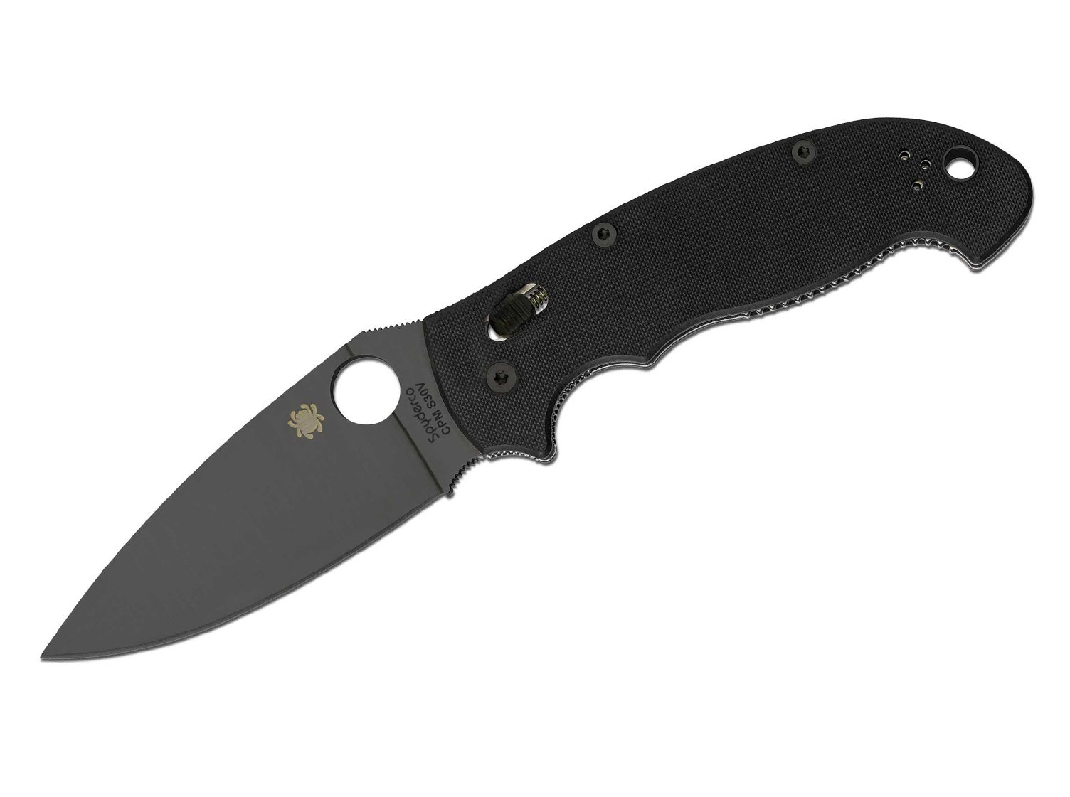 Spyderco MANIX 2 XL BLACK 01SP783 Spyderco MANIX 2 XL BLACK 01SP783