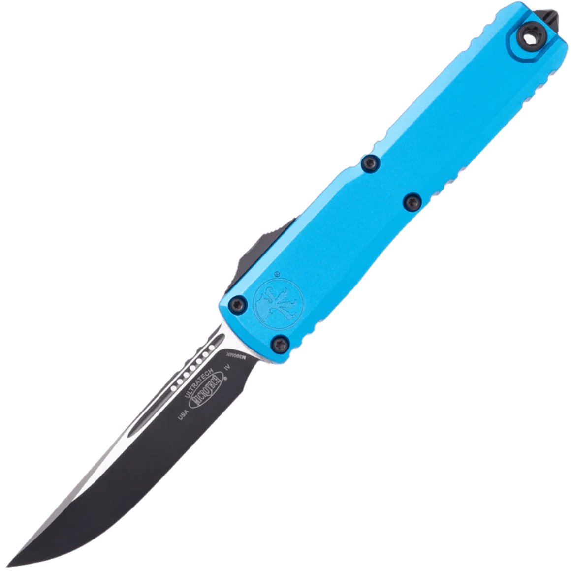 Microtech ULTRATECH GEN IV S/E BLACK STANDARD BLUE 11214-1BL