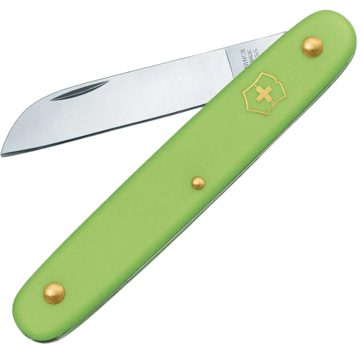 Victorinox Floral knife, light green 3.9050.47