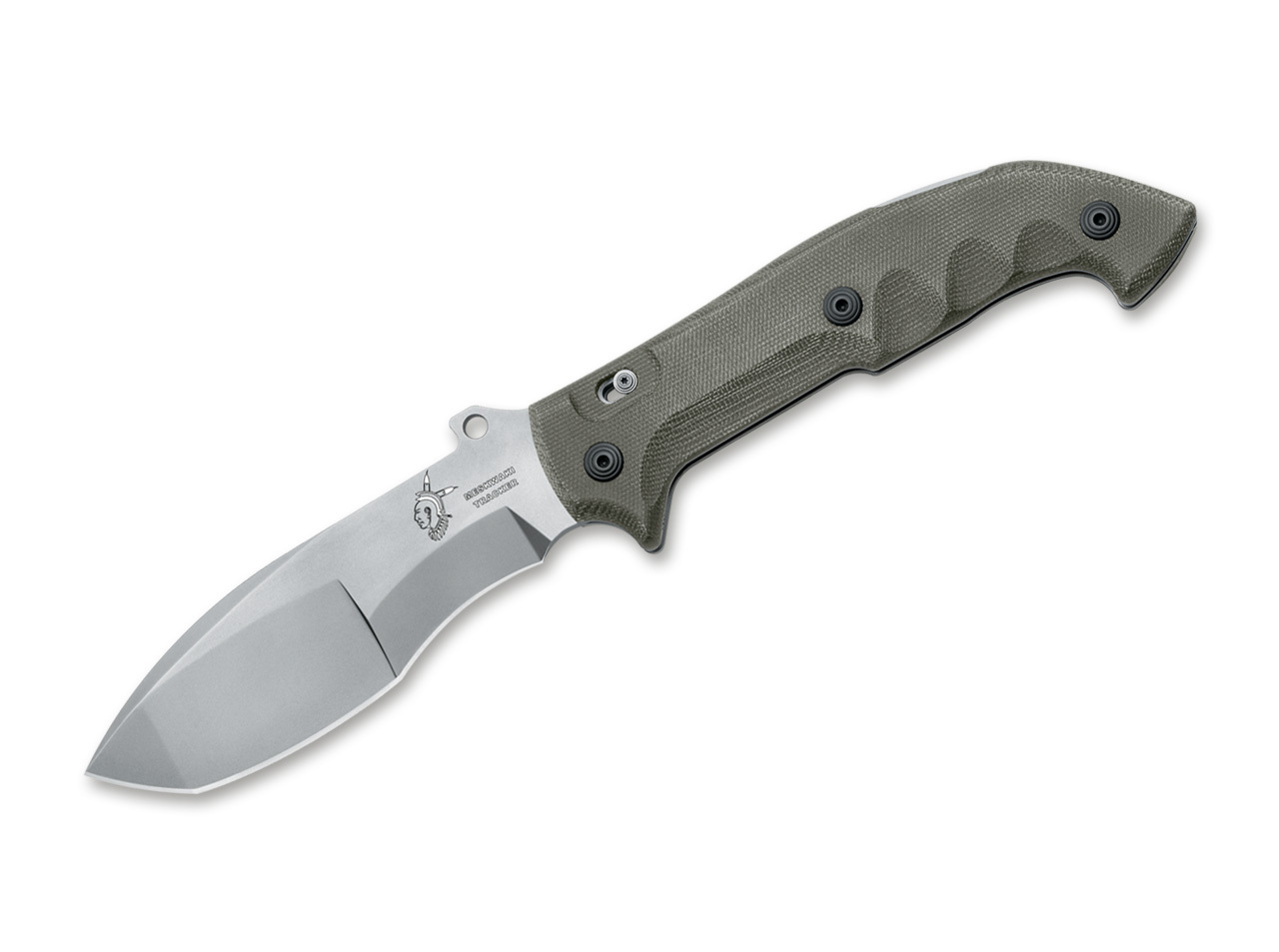 FKMD MESKWAKI TRACKER MICARTA vreckový nôž 13,5cm 01FX500