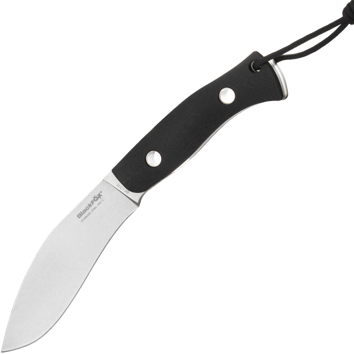 BLACK FOX FIXED BLADE 440C SATIN BLADE BF-711