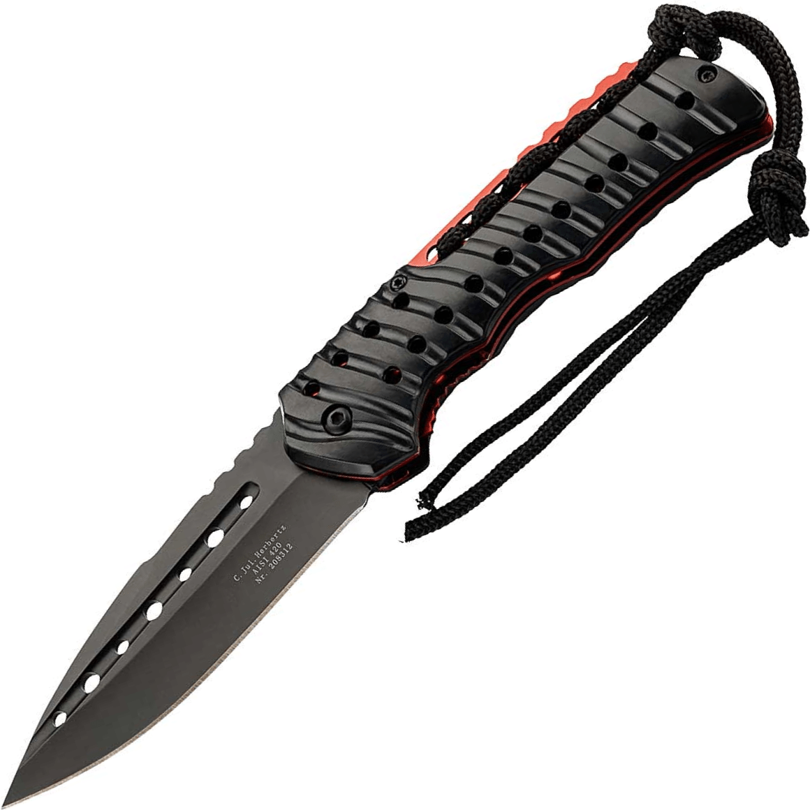 Herbertz CJH pocket knife, black