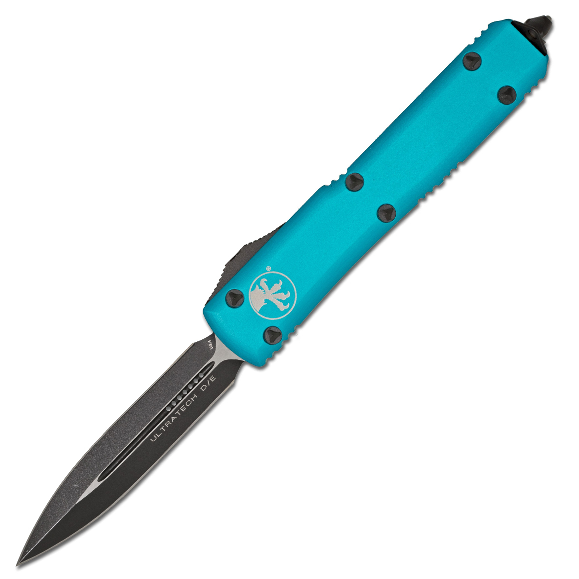 MICROTECH Ultratech D/E Stonewash Standard Black Turquoise 122-1TQ