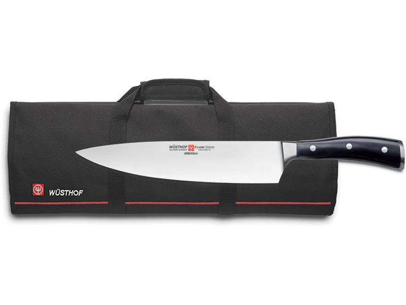 WUSTHOF sada CLASSIC IKON kuchársky 23 cm + taška na 12ks zadarmo