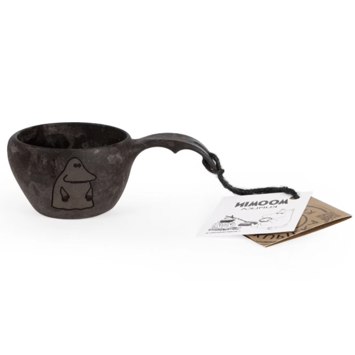 KUPILKA MOOMIN 12 Junior cup The Groke black (120ml)