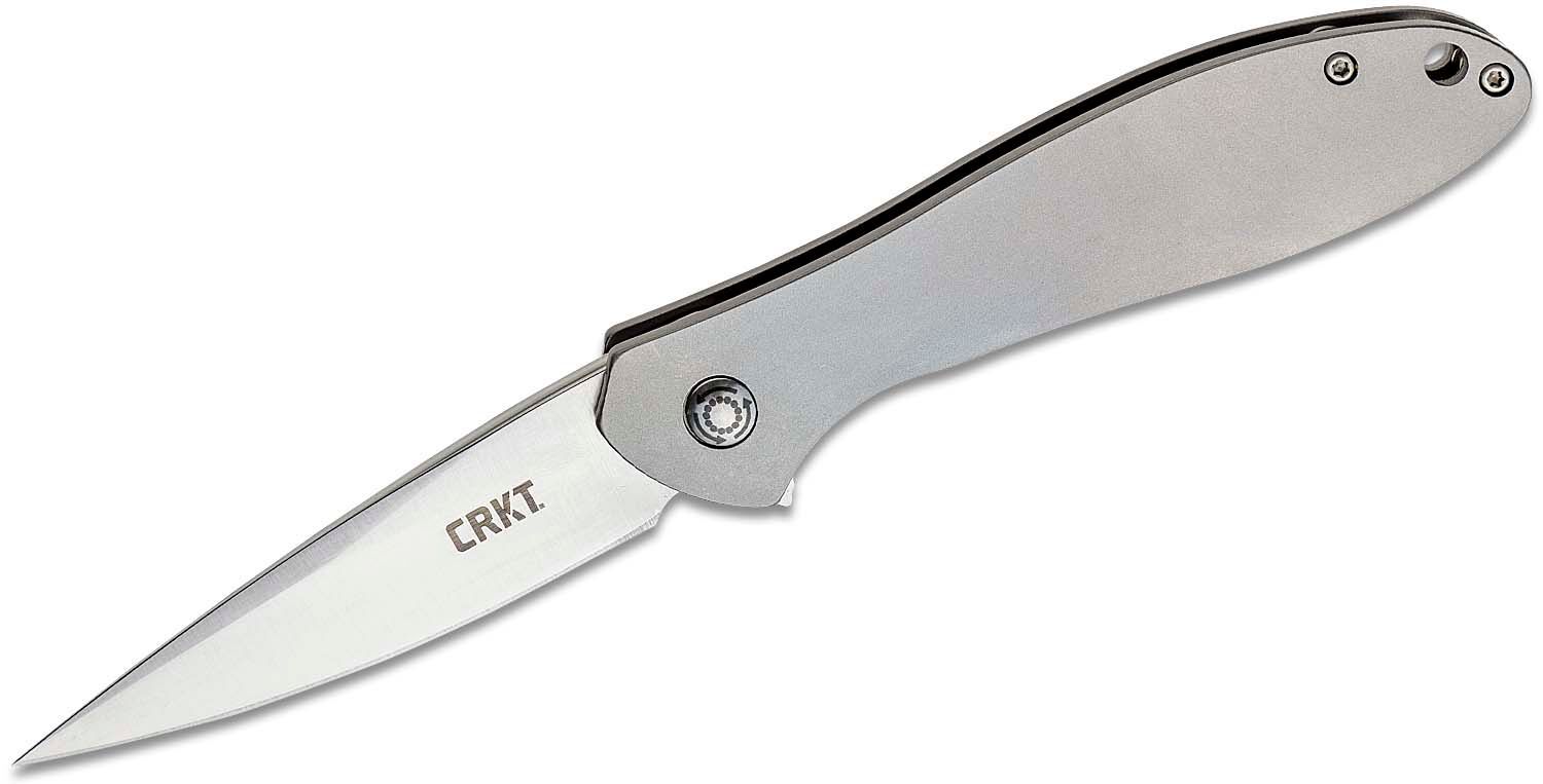 CRKT EROS™ LARGE SILVER CR-K456XXP