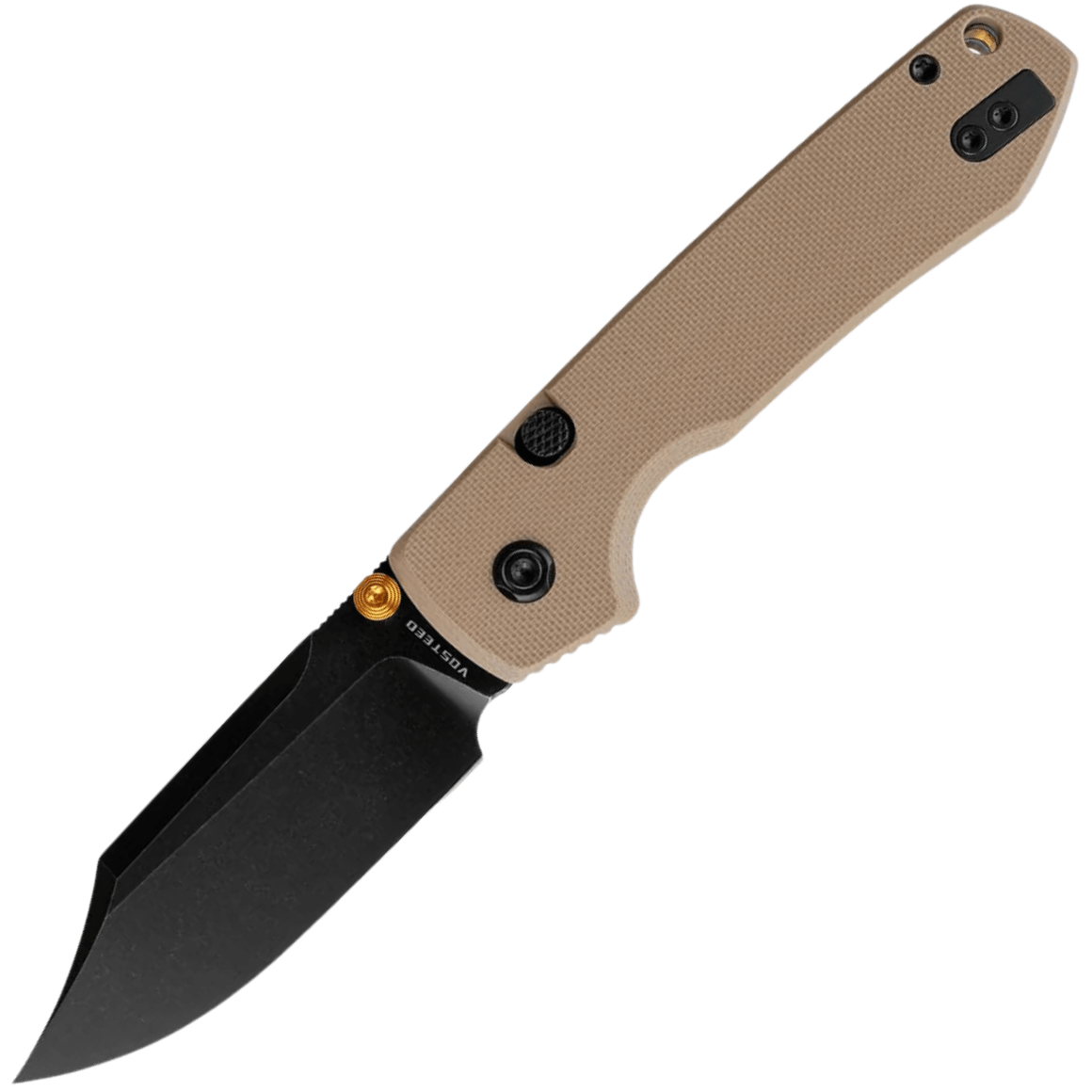 Vosteed Raccoon(TLL&Bowie Blade), 14C28N, Sand G10, A2927