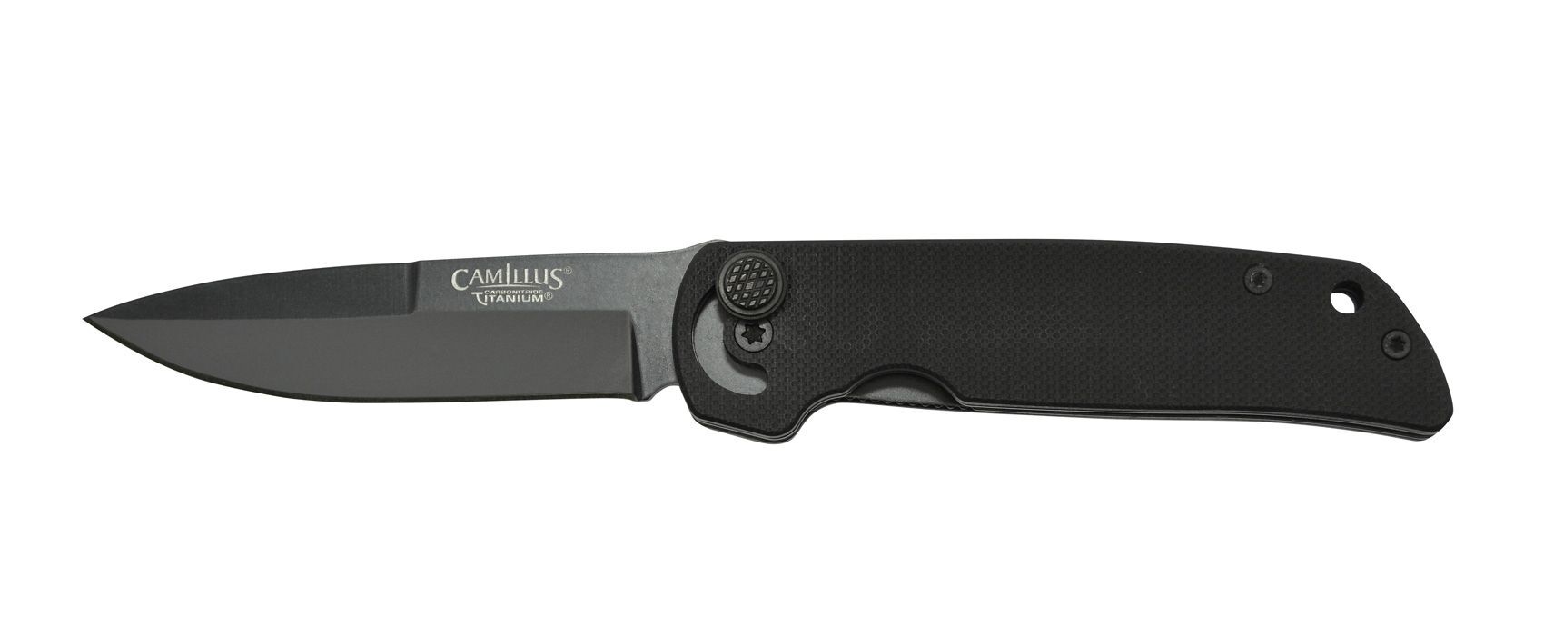 Camillus 6.75" Mini CUDA™, Black G10 19637