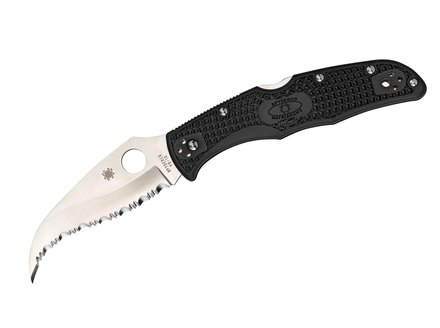 Spyderco Matriarch 2 Spyderedge 01SP753 Spyderco Matriarch 2 Spyderedge 01SP753