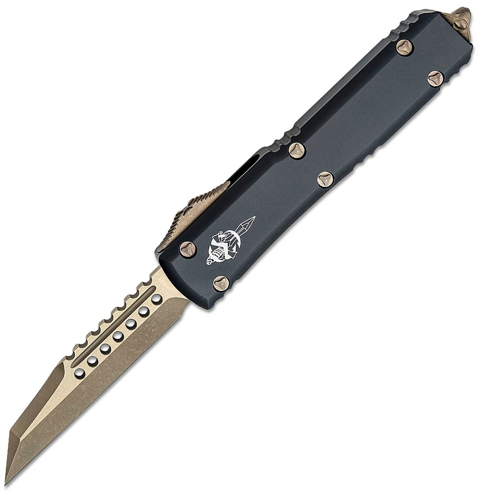 Microtech Ultratech Warhound APOC Bronze STD 119W-13APS