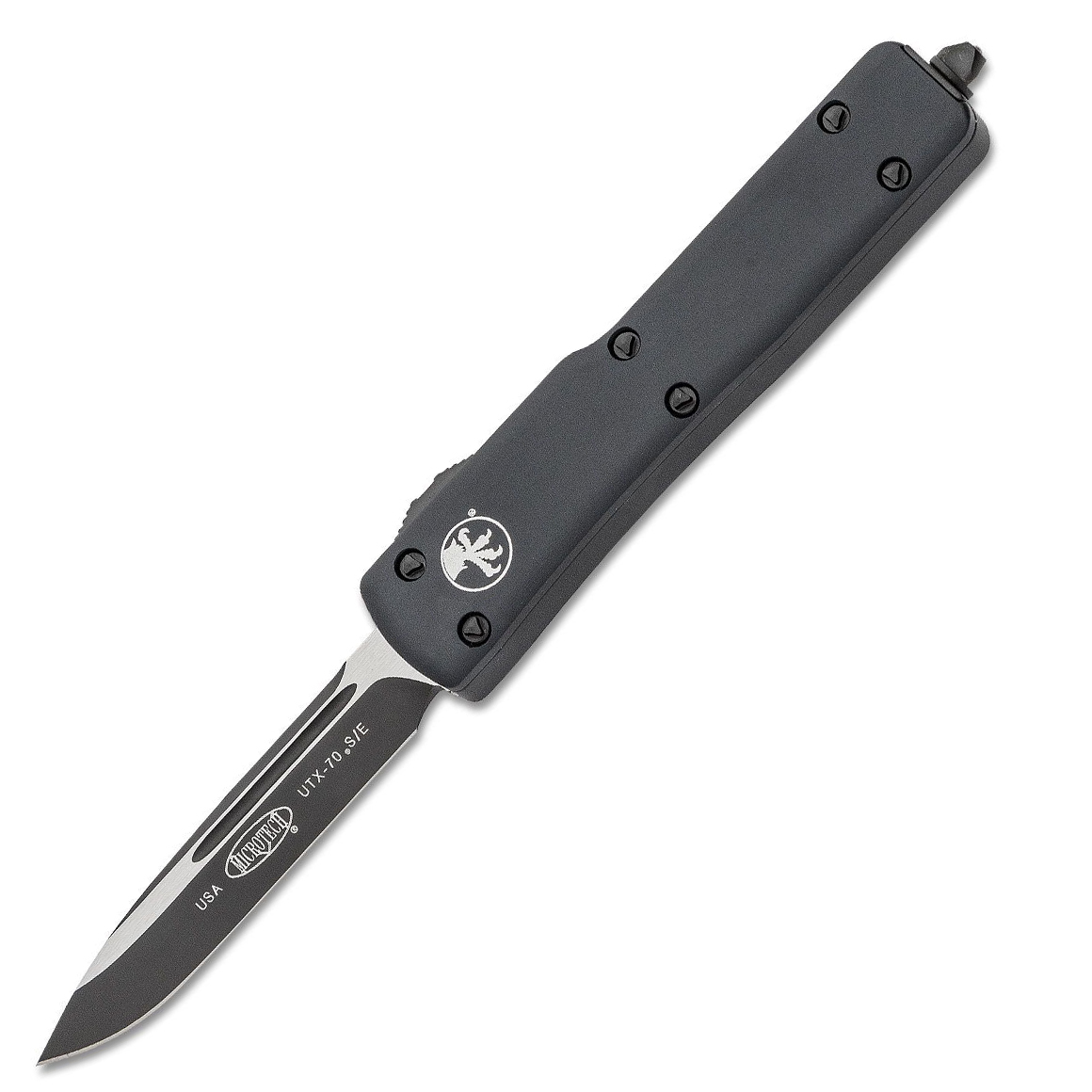MICROTECH UTX-70 S/E Black Tactical Standard 148-1T