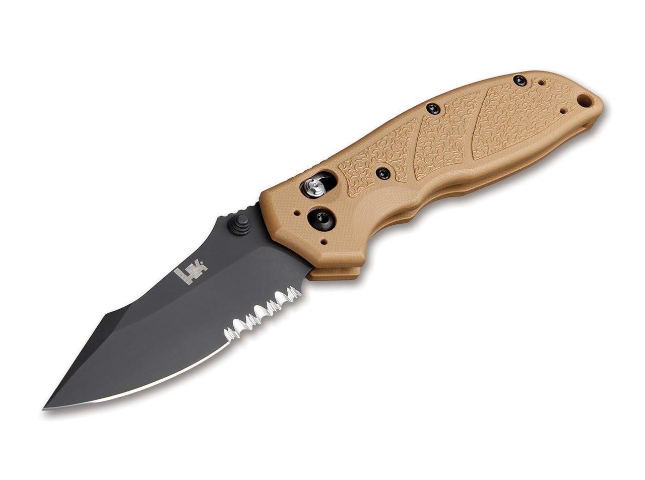 Heckler & Koch Exemplar Dark Earth Serrated 01HG112 Heckler & Koch Exemplar Dark Earth Serrated 01HG112