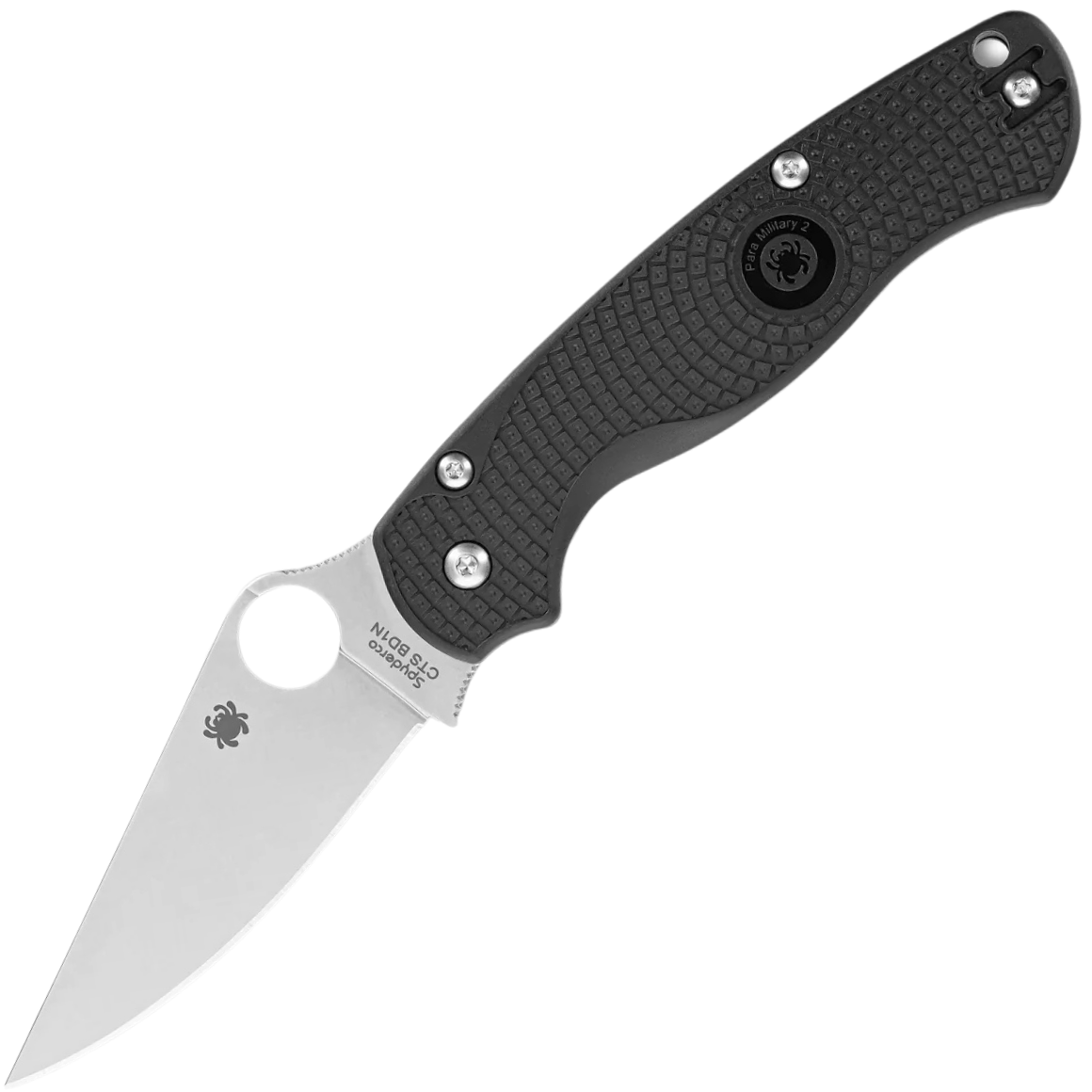 Spyderco Para Military 2 Black Lightweight