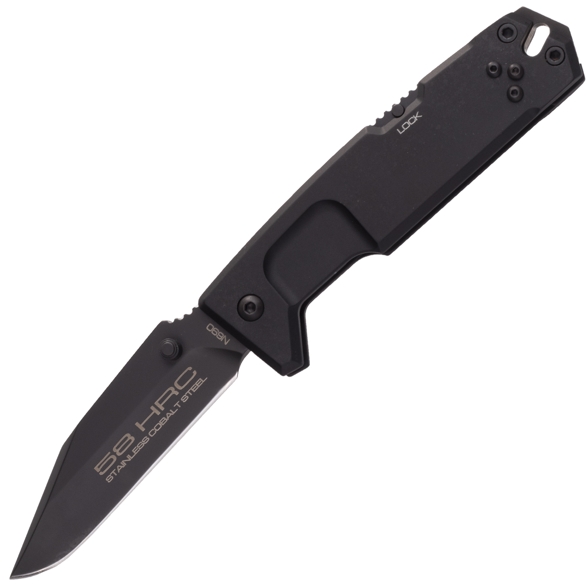 Extrema Ratio FULCRUM II D BLACK 04.1000.0151/BLK