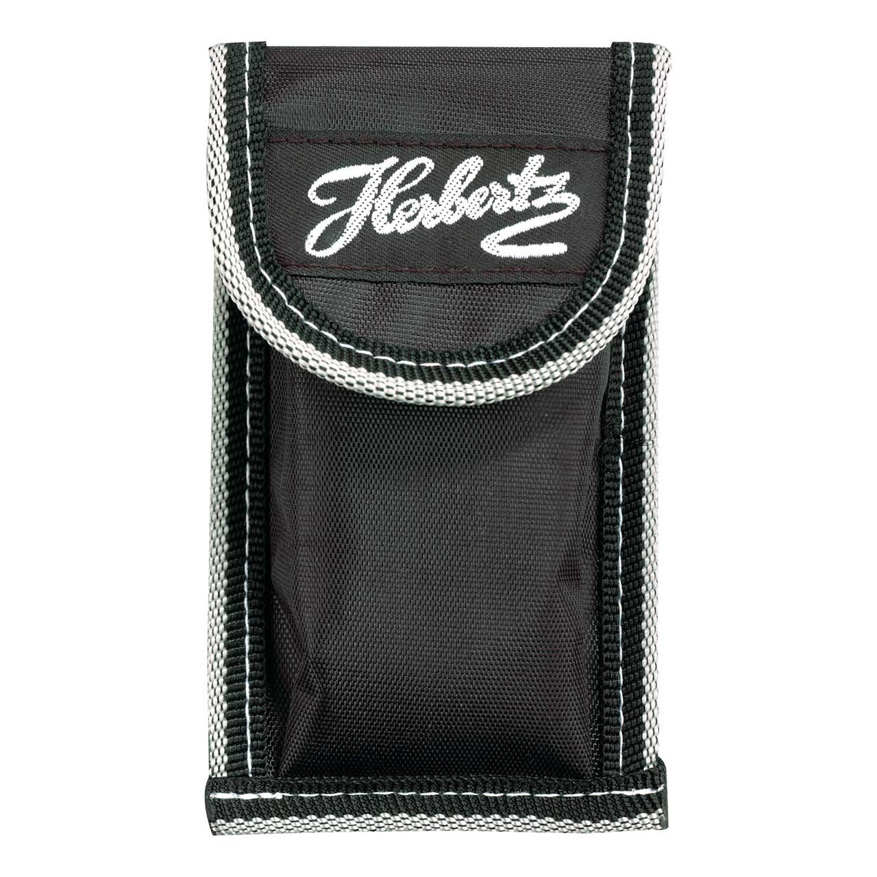 Herbertz Herbertz Nylonetui, für Heftlänge 9 cm, mit Zusatzfach 2670090