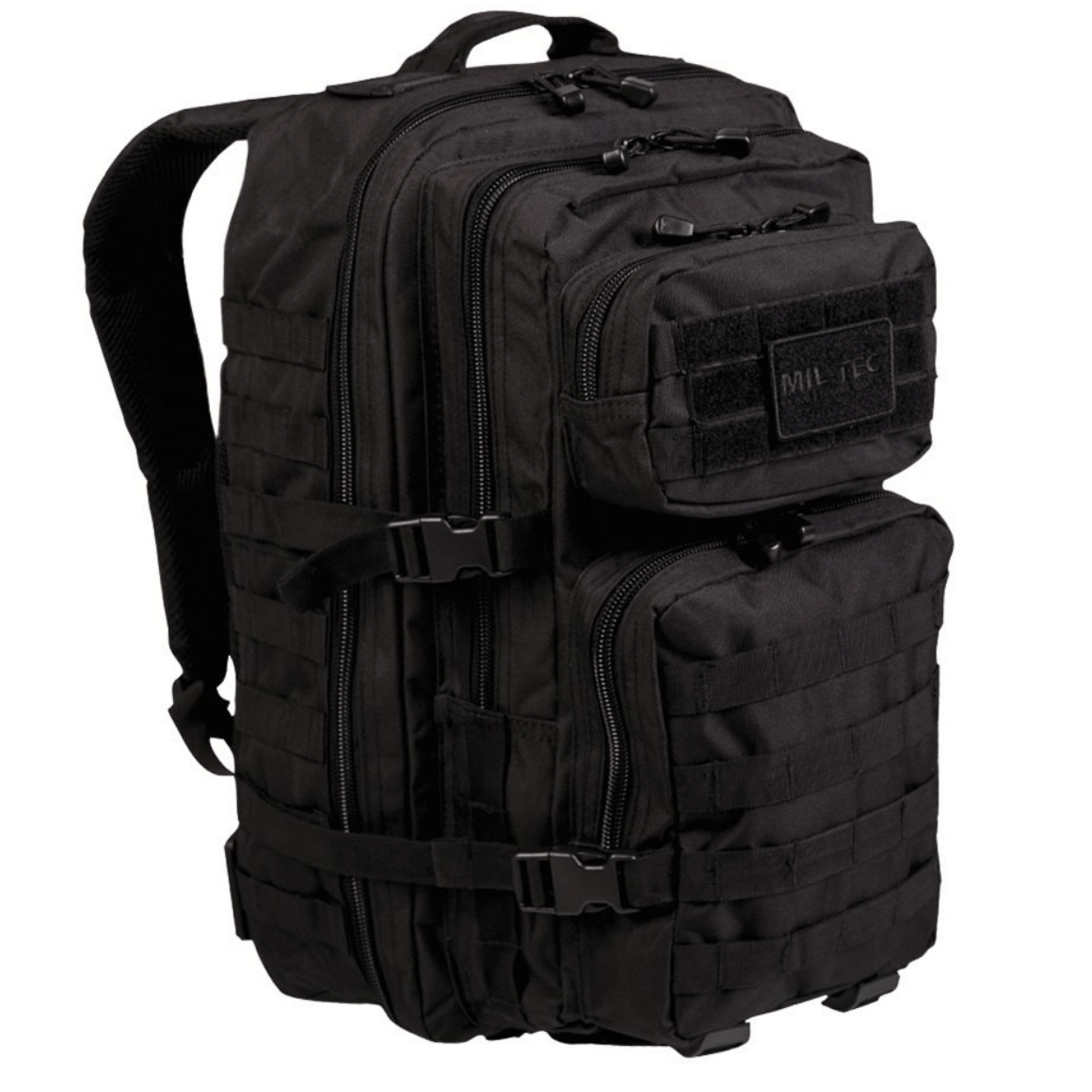Mil-Tec US ASSAULT PACK LG čierny 36l. 14002202