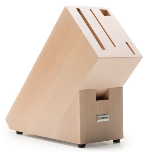 WUSTHOF blok svetlý, buk WUSTHOF blok svetlý, buk